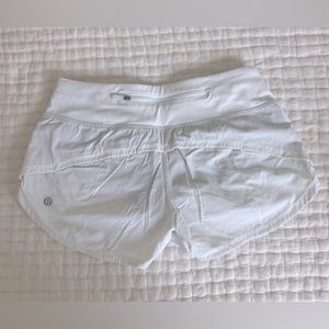 Lululemon speed up shorts!!!